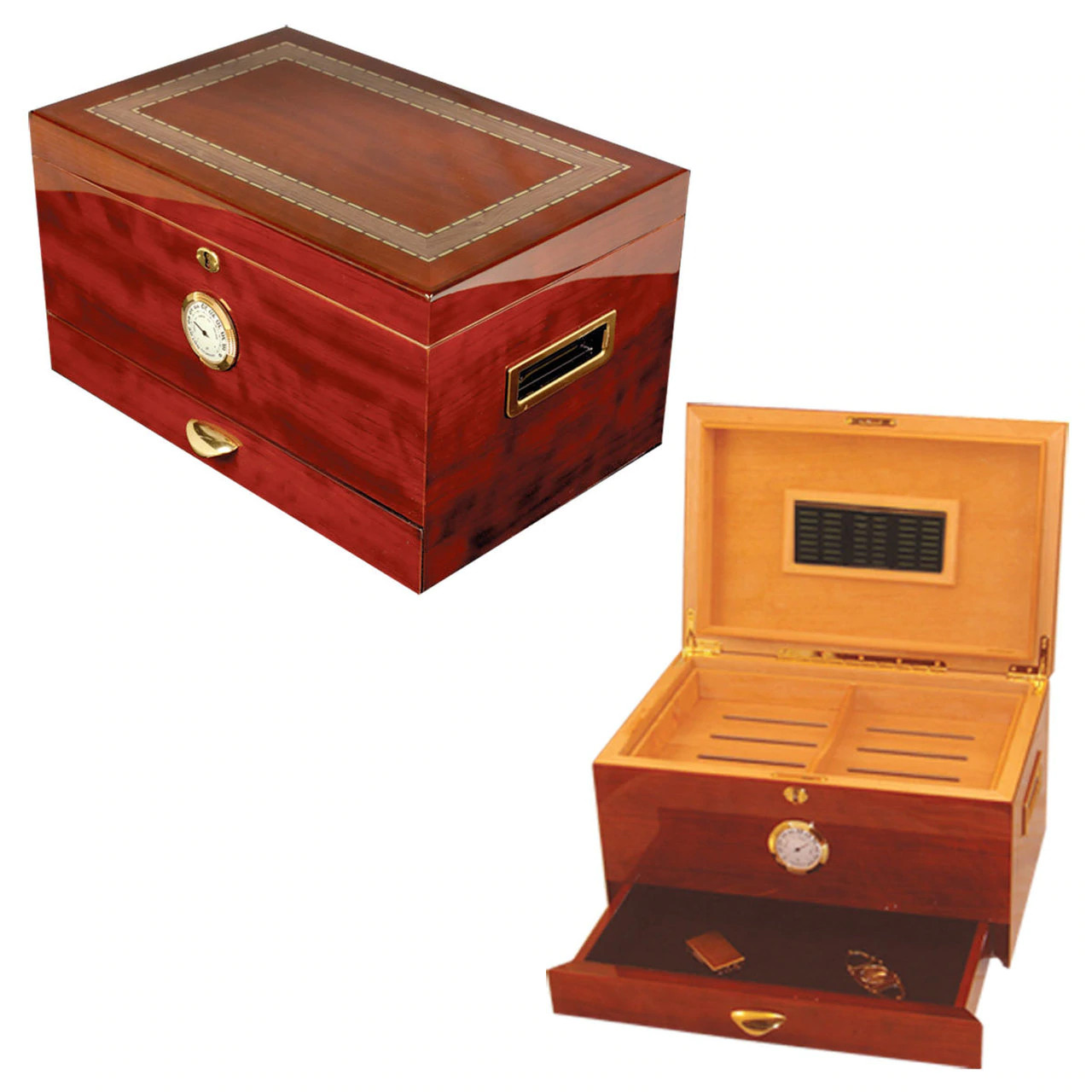 Digital Hygrometer Humidor - CIGARS CRAFTERS