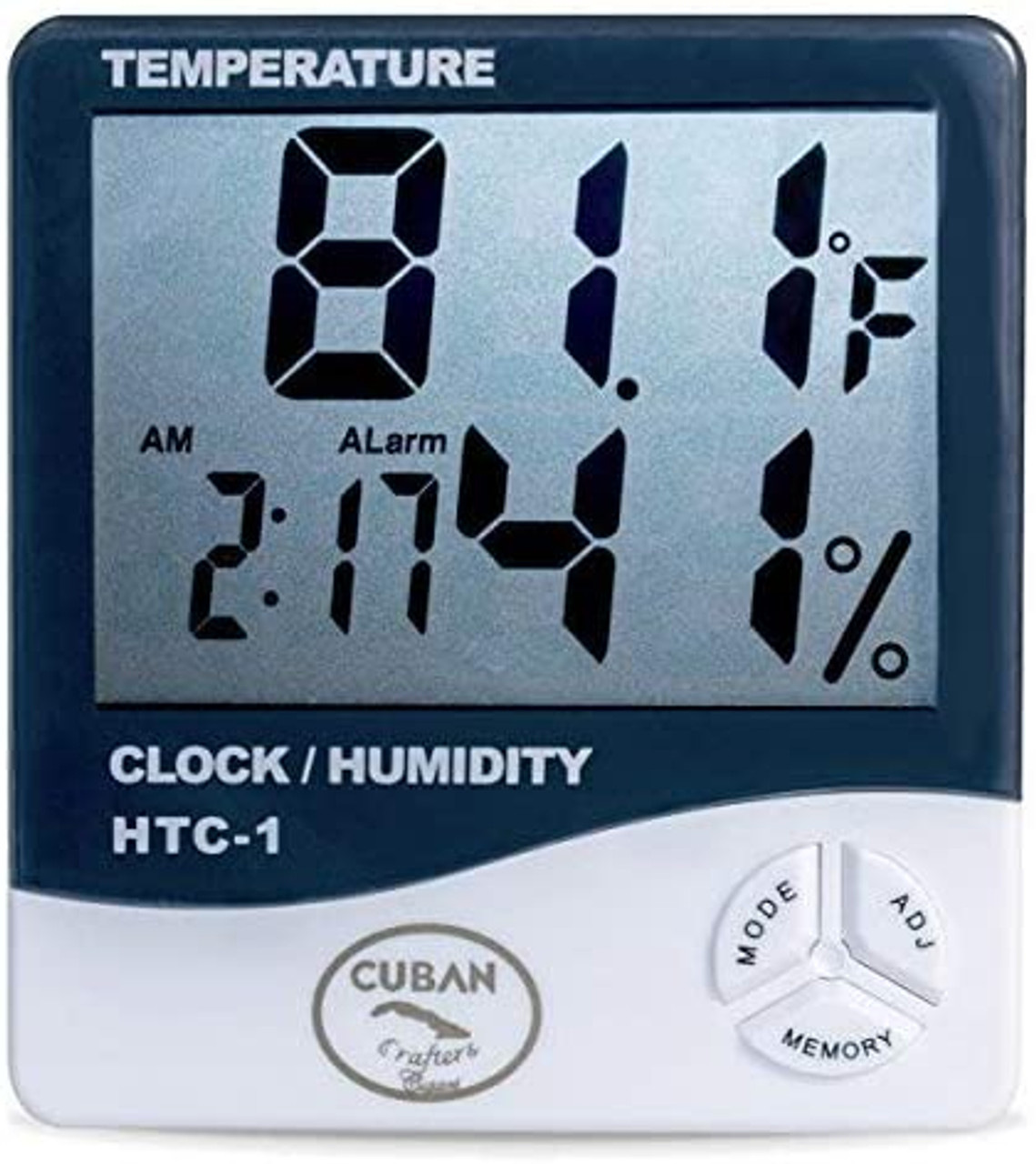 ACOUTO Cigar Digital Hygrometer Temperature Humidity Meter Thermometer For  Humidor