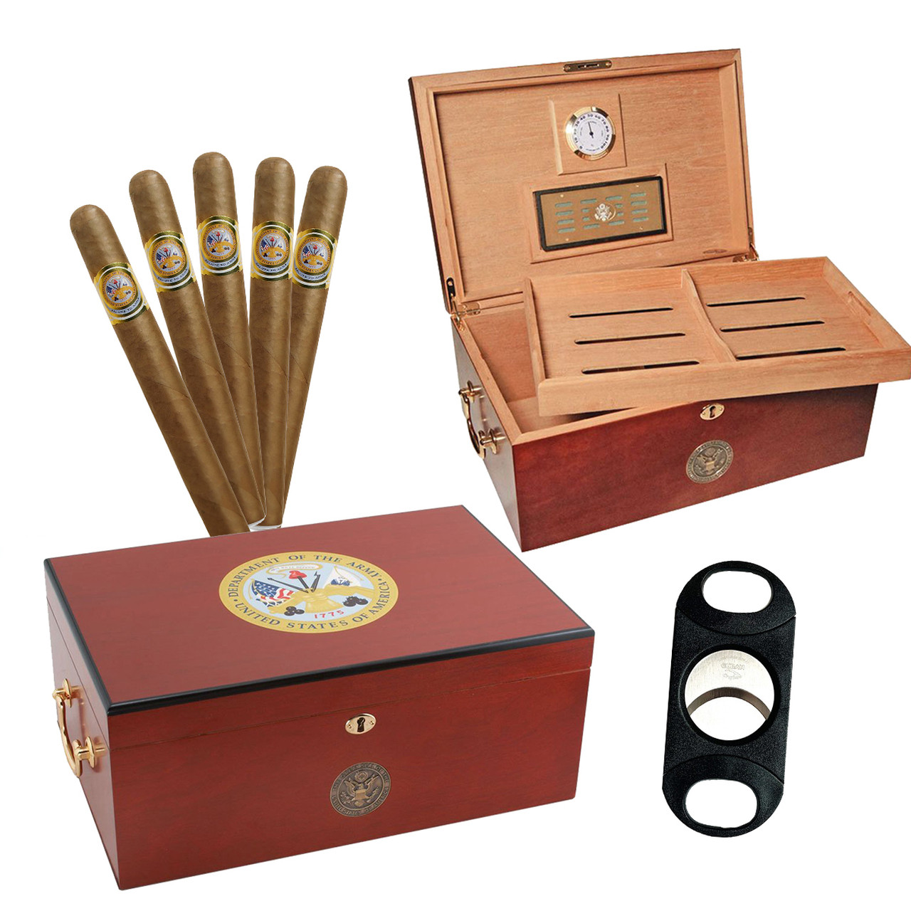 cigar box humidor