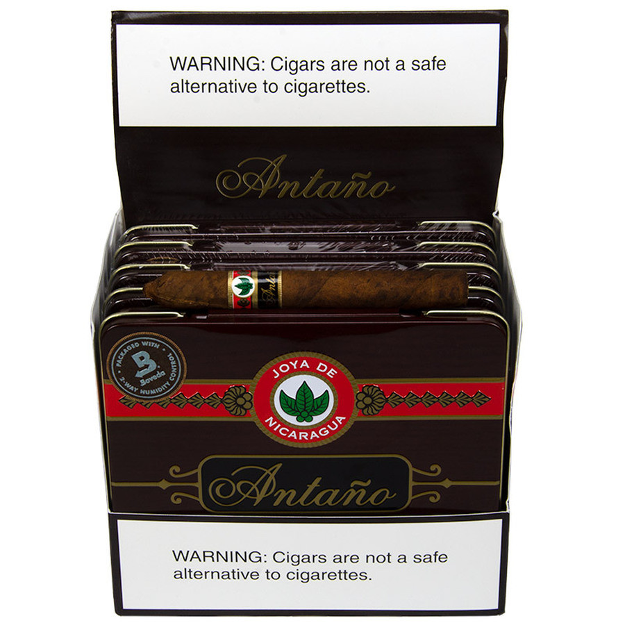 JOYA DE NICARAGUA ANTANO 1970 4x32 TIN OF 10