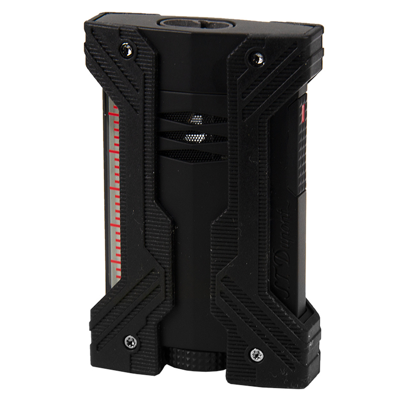 S.T. DUPONT DEFI XXTREME DOUBLE TORCH LIGHTER BLACK