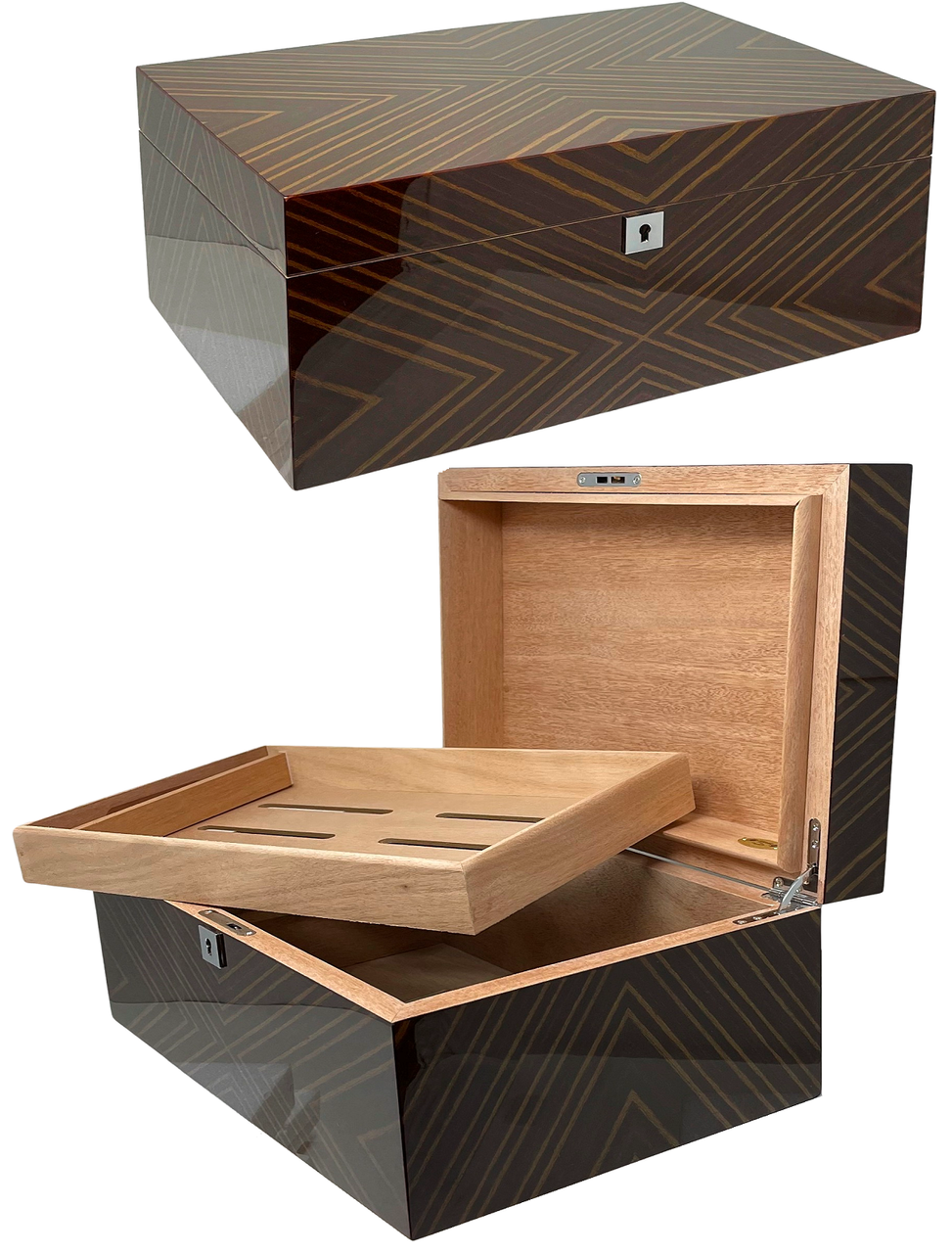 Modern Humidor Box MODERN X HUMIDOR