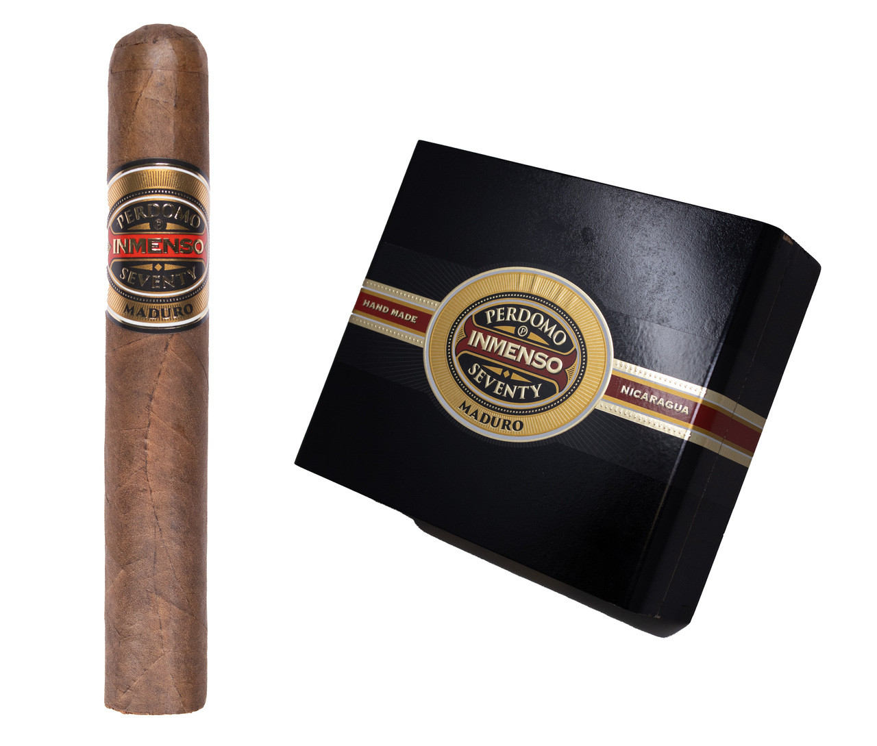 PERDOMO INMENSO SEVENTY MADURO CHURCHILL 7x70