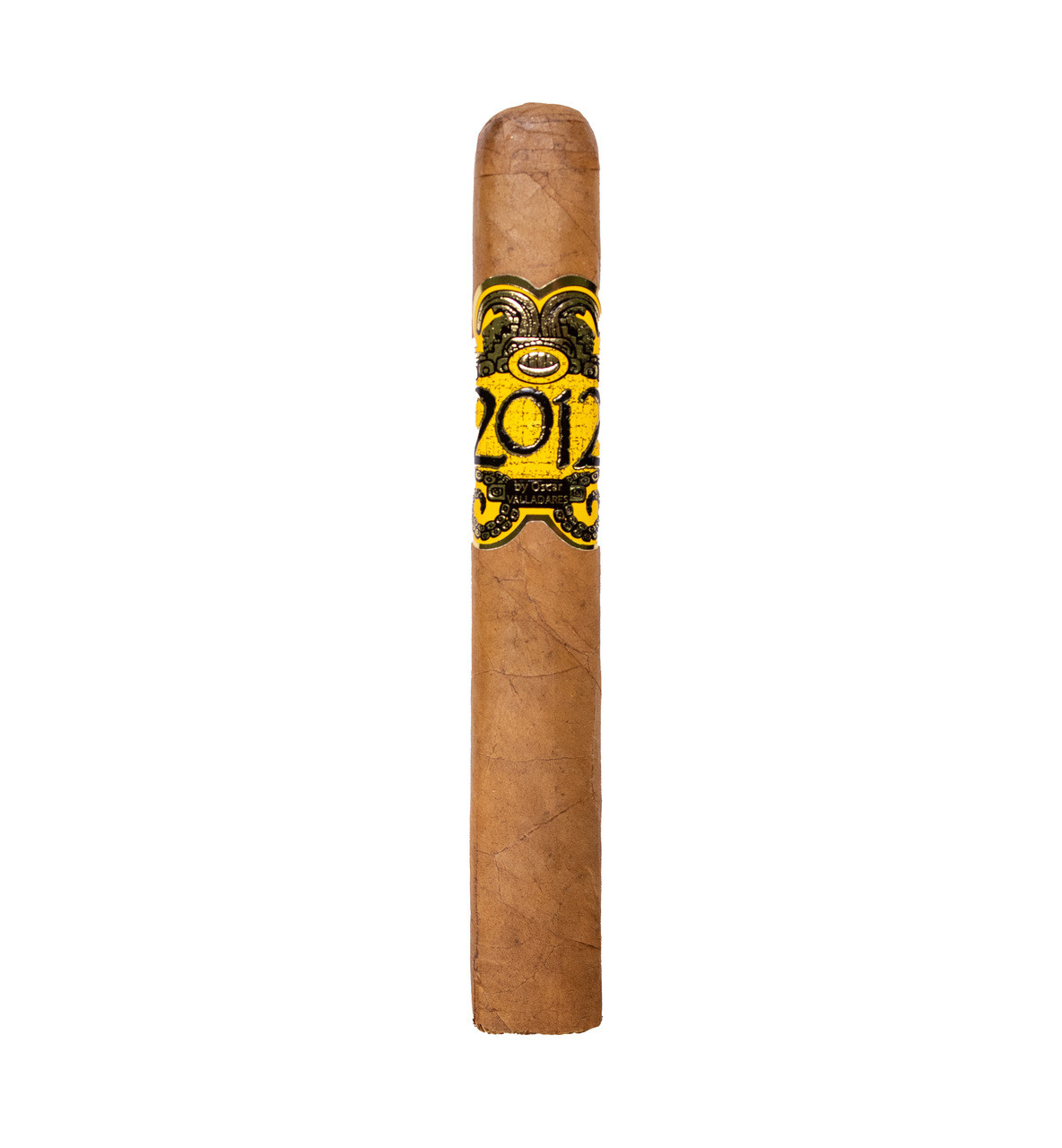 2012 BY OSCAR VALLADARES CONNECTICUT TORO 6 x 52 YELLOW - Cuban