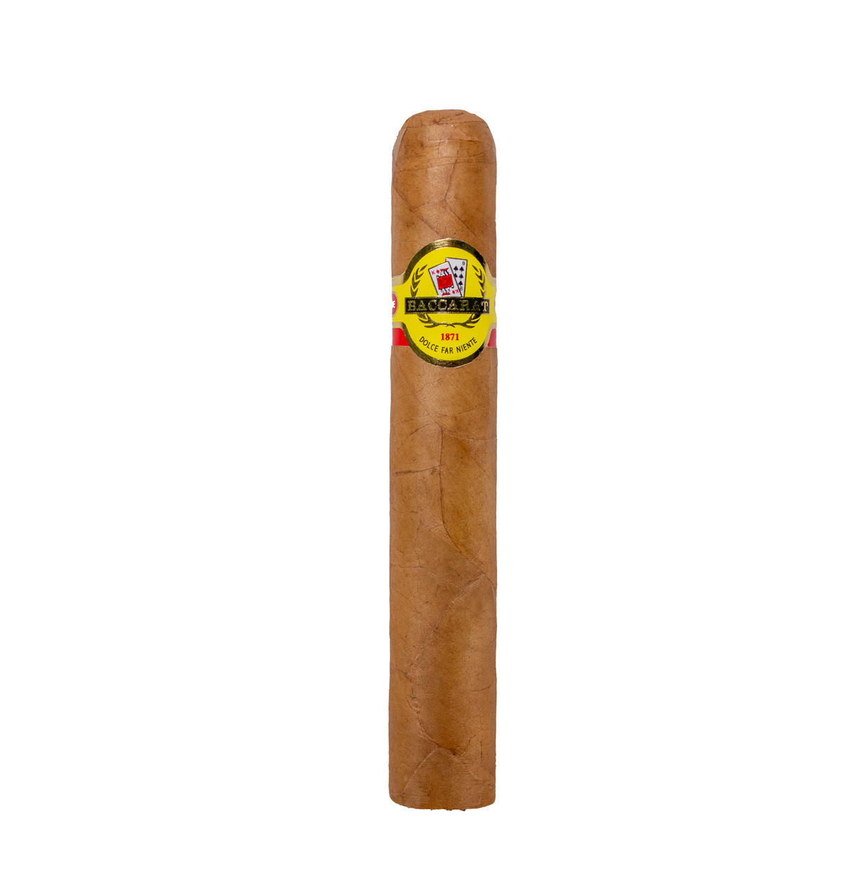 DAVIDOFF - BACCARAT HAVANA SELECTION THE GAME GORDO 6X60