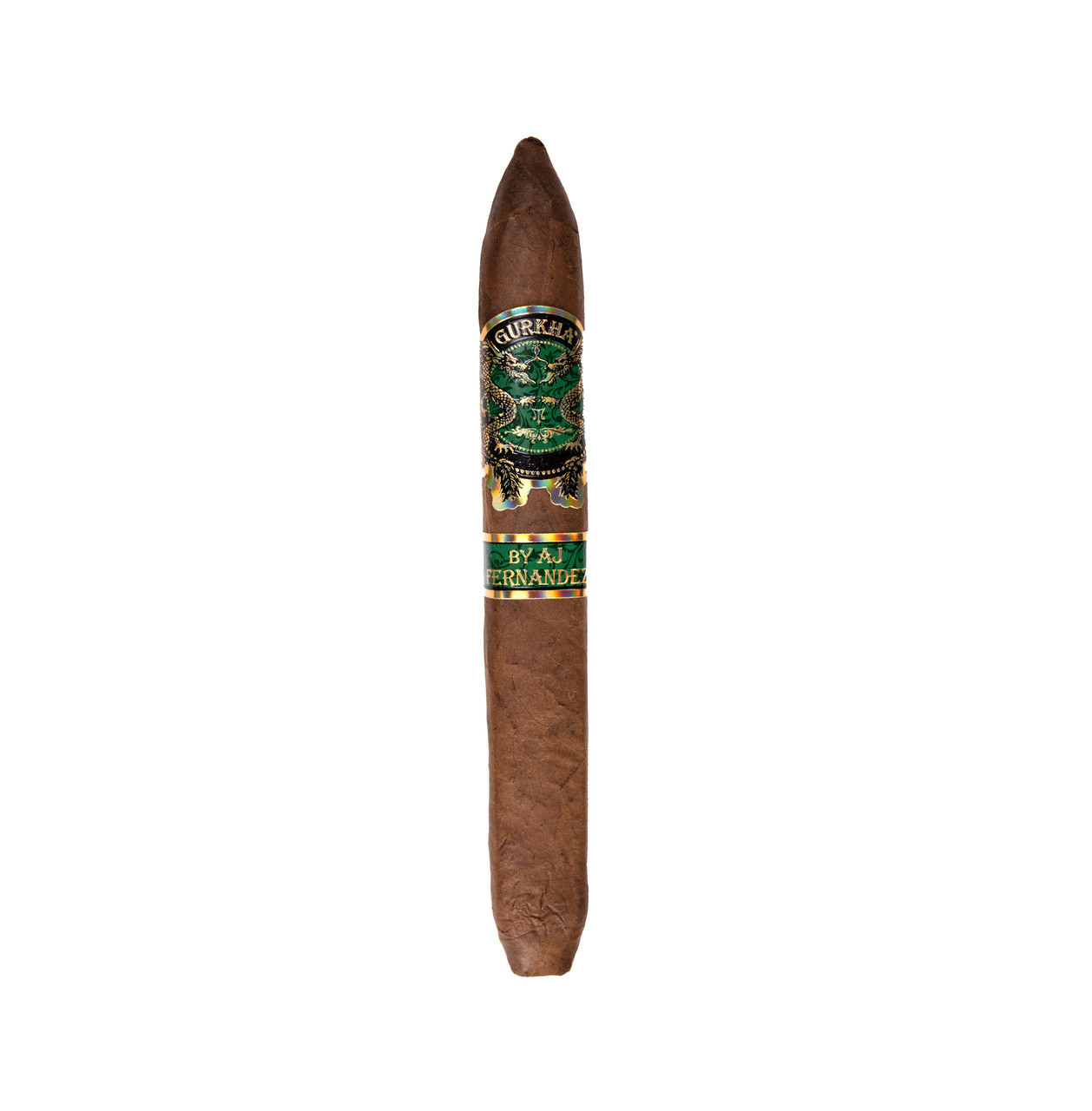 GURKHA YEAR OF THE DRAGON BY AJ FERNANDEZ 6 5/8 x 52 - Cuban