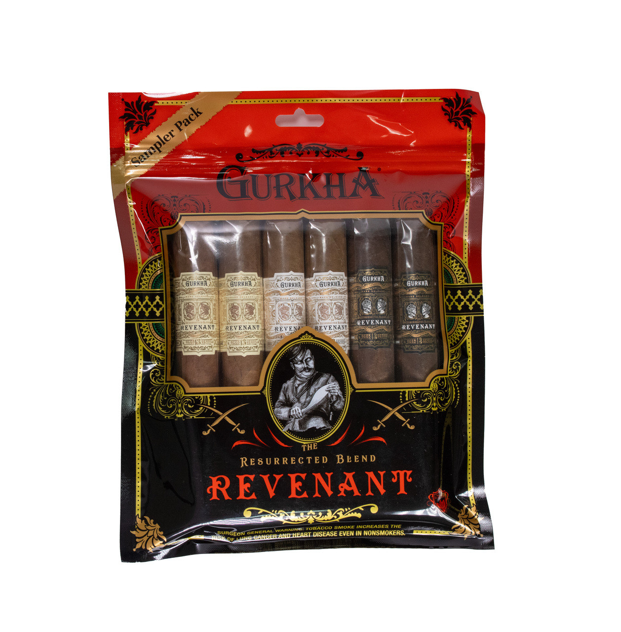 GURKHA REVENANT TORO SAMPLER PACK OF 6