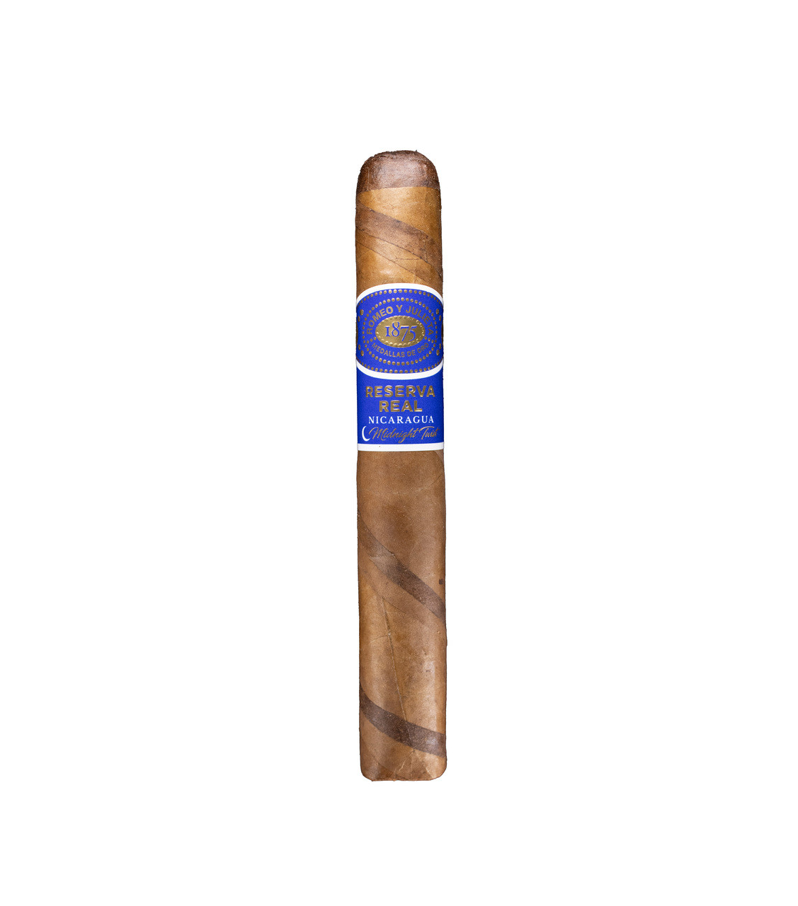 ROMEO Y JULIETA RESERVA REAL NICARAGUA MIDNIGHT TWIST TWISTED TORO
