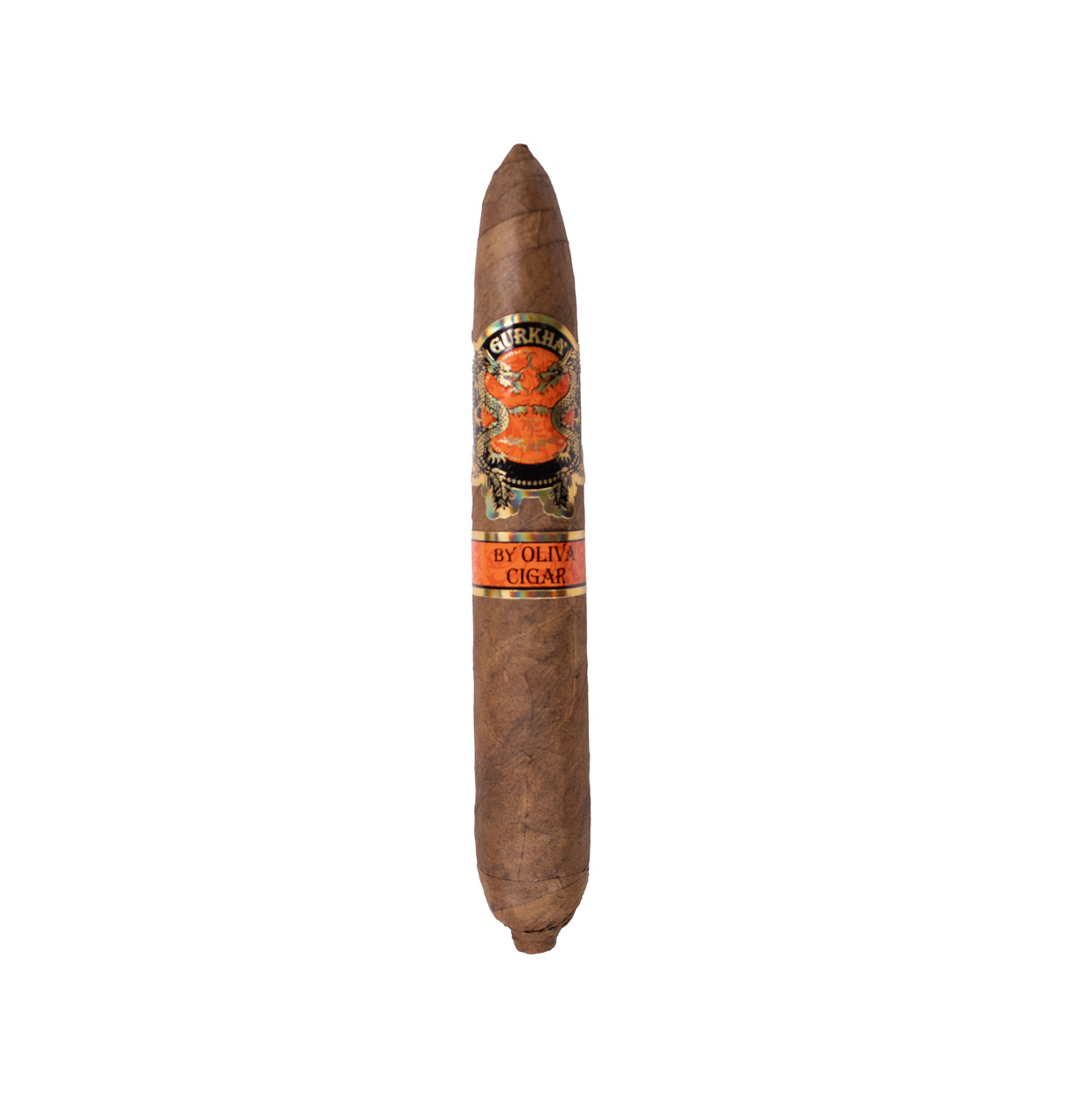 GURKHA YEAR OF THE DRAGON BY OLIVA 6 1/2X60 - Cuban Crafters Cigars