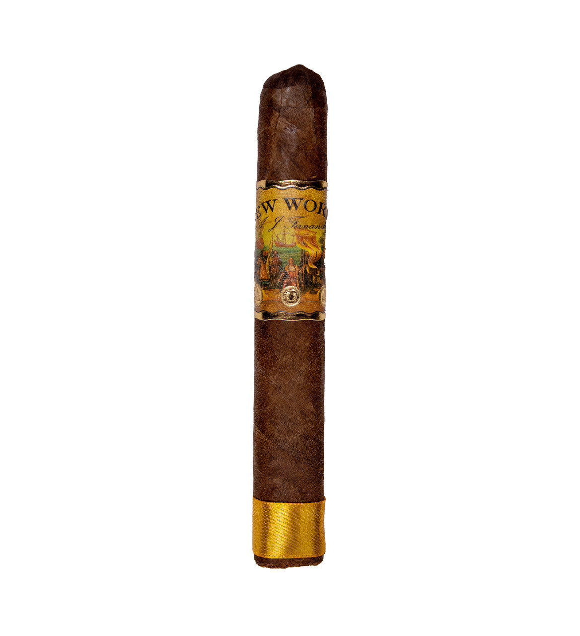 AJ FERNANDEZ - NEW WORLD DORADO ROBUSTO 5 1/2 X 52 - Cuban
