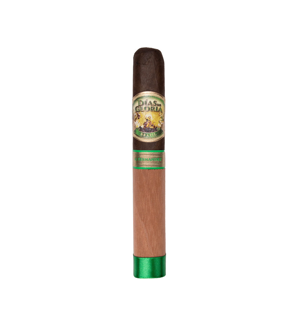 AJ FERNANDEZ - DIAS DE GLORIA BRAZIL GORDO 6 1/2 x 60 - Cuban