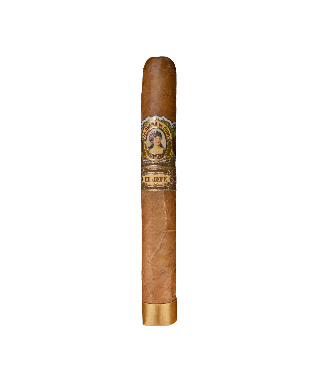 LA AROMA DE CUBA CONNECTICUT EL JEFE 7 x 58
