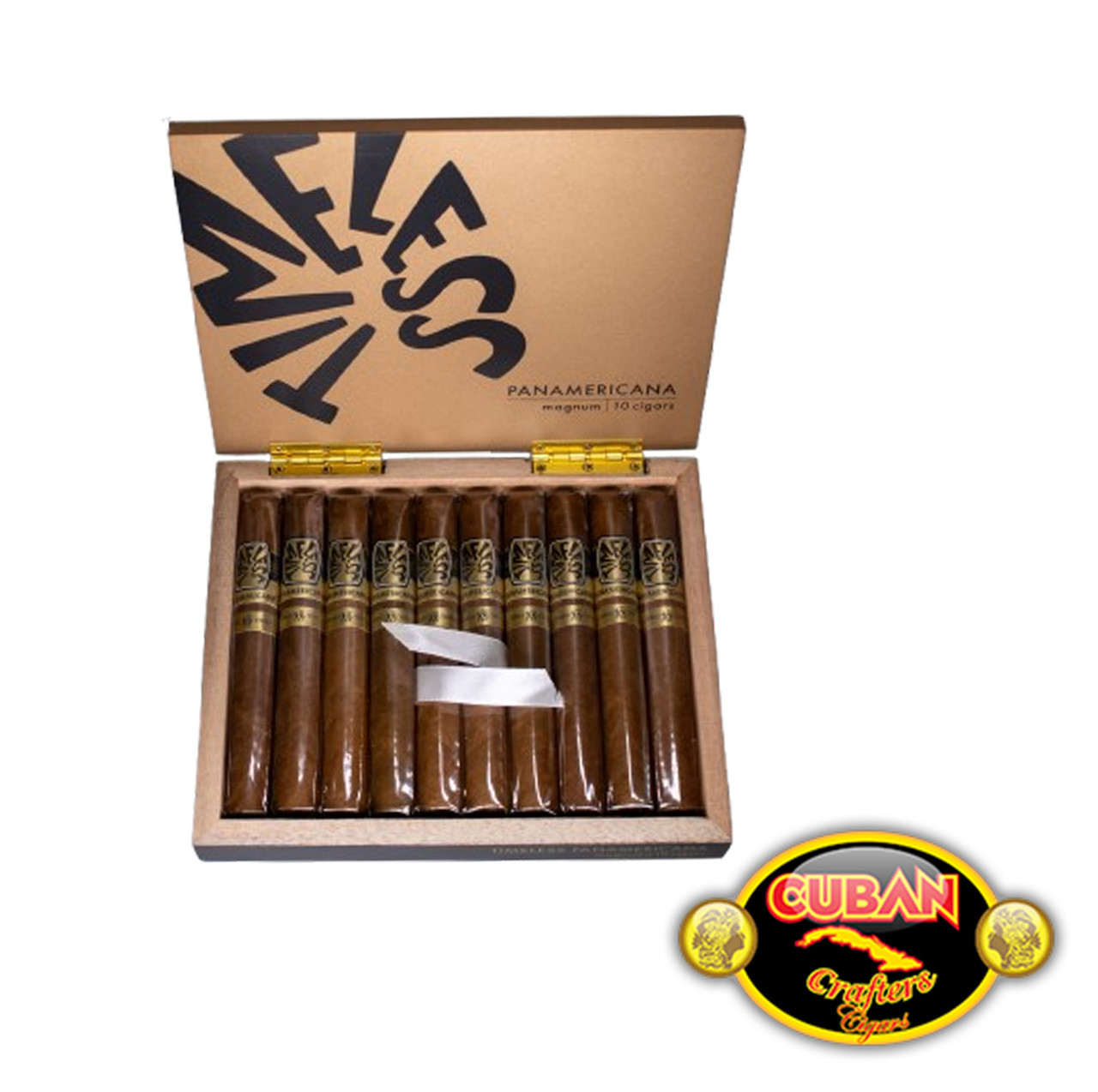 timeless tobacco FERIO TEGO TIMELESS PANAMERICANA MAGNUM 6 x 50