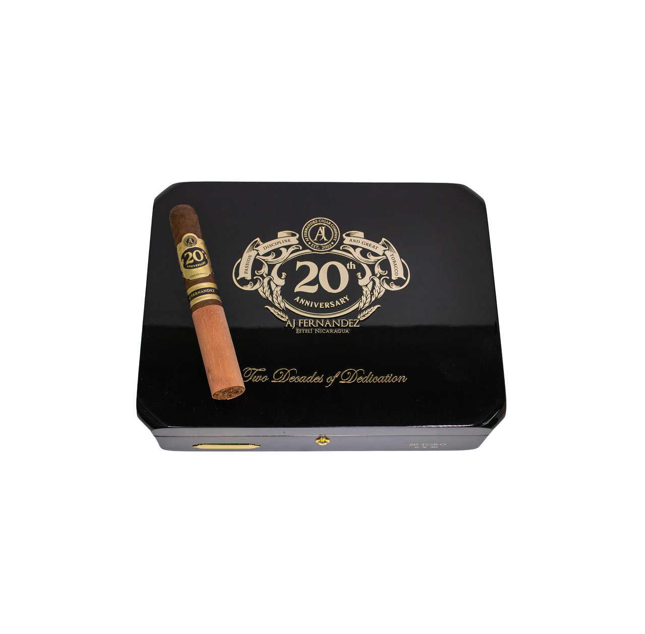 AJ FERNANDEZ 20TH ANNIVERSARY MADURO TORO 6 x 56 - Cuban Crafters