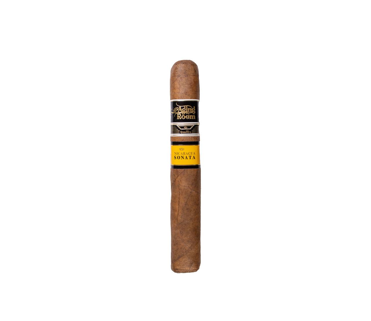 AGING ROOM QUATTRO NICARAGUA SONATA VIBRATO TORO 6 x 54