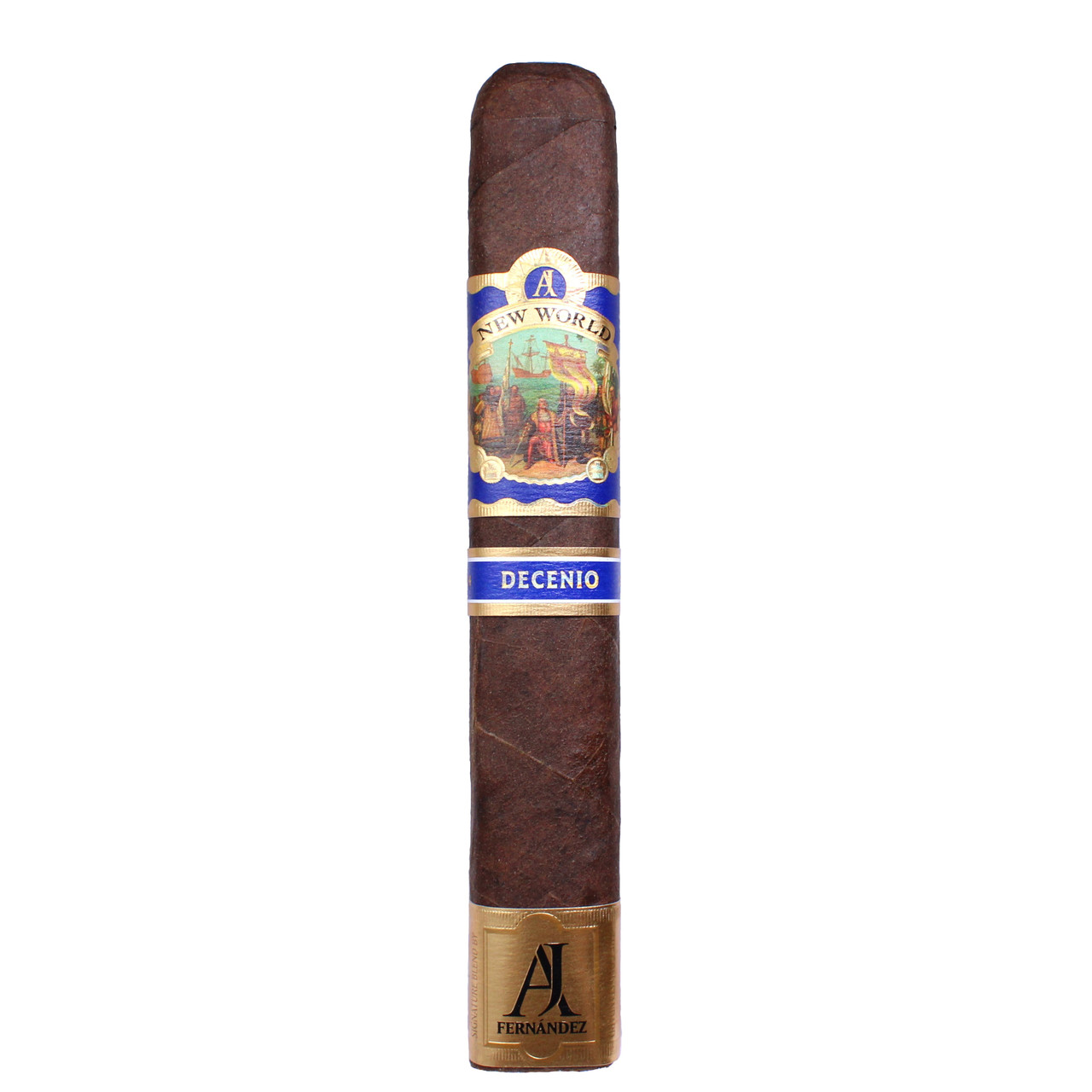 AJ FERNANDEZ - NEW WORLD DECENIO GORDO 6 x 58 - Cuban Crafters Cigars