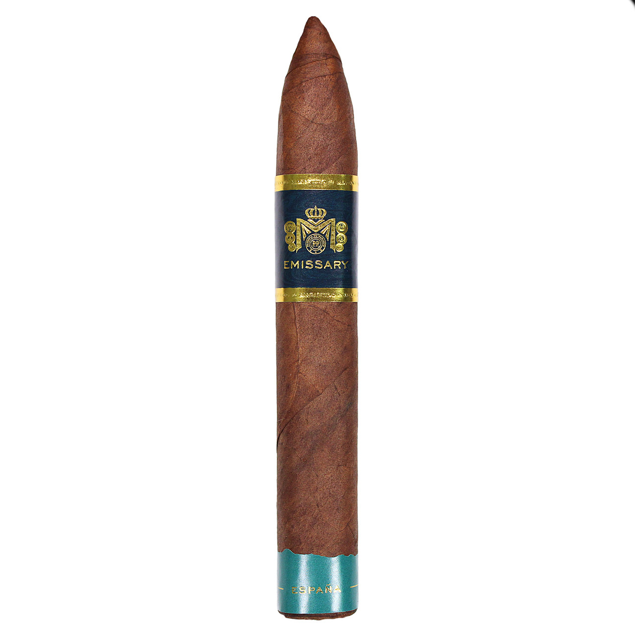 MACANUDO EMISSARY ESPANA TORPEDO 6 x 52 BP - Cuban Crafters Cigars