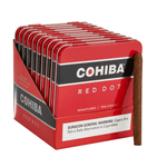COHIBA RED DOT MINIATURES TIN OF 10 CIGARS ( 3 7/8 x 24)