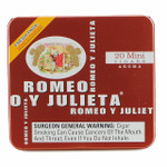 ROMEO Y JULIETA MINI AROMA RED TIN