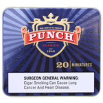 PUNCH MINIATURES TINS OF 20 CIGARS (3x22)