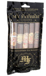 MY FATHER CIGARS 5 PACK SAMPLER IN HUMIDIFIED PACKAGING