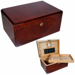 CUBAN CRAFTERS COLORES MADERA HUMIDOR FOR 100 CIGARS