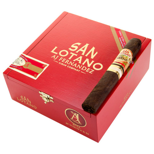 AJ FERNANDEZ SAN LOTANO THE BULL TORO 6 X 54 - Cuban Crafters Cigars