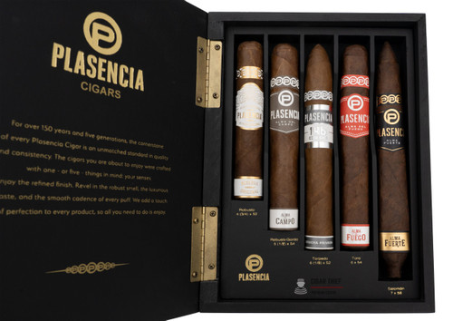 PLASENCIA 5 CIGAR BOX SET