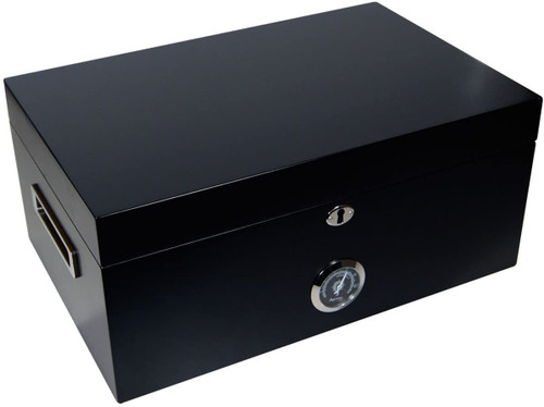 MURCIELAGO BLACK HUMIDOR FOR 150 CIGARS