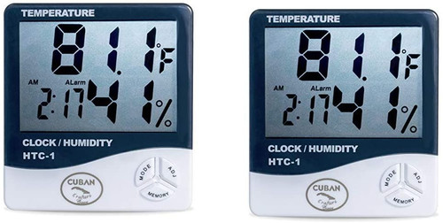 Digital Hygrometer Thermometer for Cigar Humidors