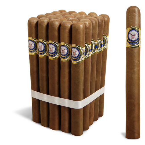 SALUTE TO ARMS NAVY CHURCHILL CIGARS