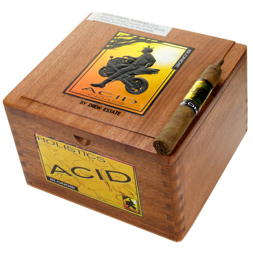 DREW ESTATE - ACID GREEN BLONDIE CANDELA 4 x 38