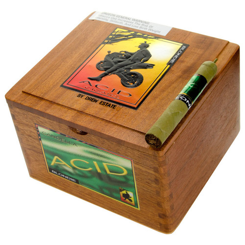 A.E.マルティ☆『La Cendre de la Cigarette』 DREW ESTATE - ACID GREEN BLONDIE CANDELA 4 x 38