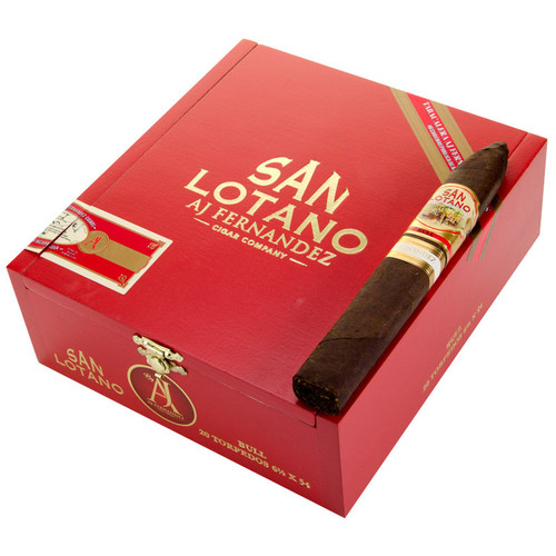 AJ FERNANDEZ SAN LOTANO THE BULL TORO 6 X 54 - Cuban Crafters Cigars
