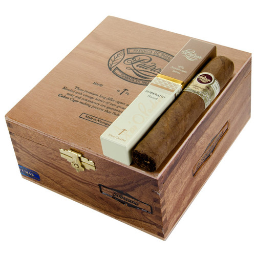 1964 Clos Vougeot Paul Compainセラー保管 Padron 1964 Presidente Natural Square Tubo (6x50 / Box 15) | Cigar