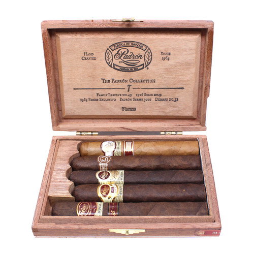 PADRON COLLECTION 5 COUNT VARIETY SAMPLER MADURO