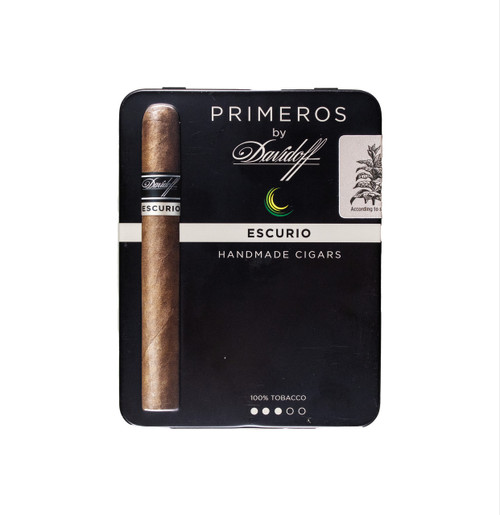 DAVIDOFF PRIMEROS NICARAGUA TIN OF 6 CIGARS (4 1/8 x 34)