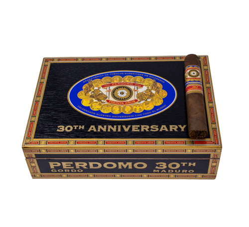 PERDOMO 30TH ANNIVERSARY SUN GROWN GORDO 6X60 - Cuban Crafters Cigars