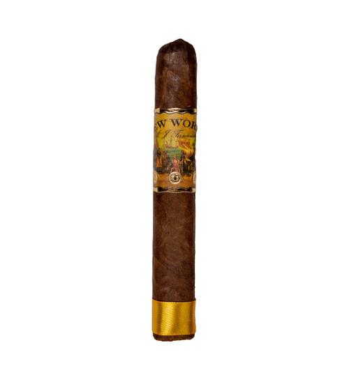 AJ FERNANDEZ - NEW WORLD DORADO CORONA 5 5/8 X 46 - Cuban Crafters