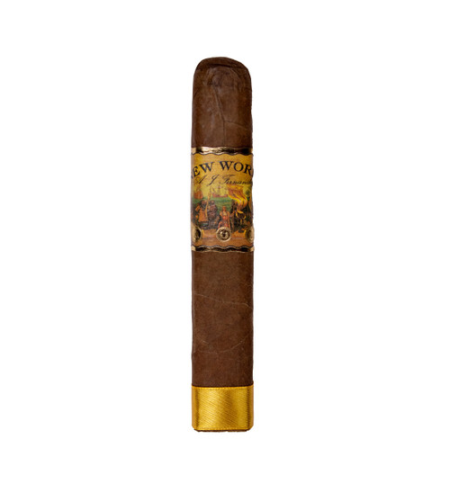 AJ FERNANDEZ - NEW WORLD DORADO CORONA 5 5/8 X 46 - Cuban Crafters