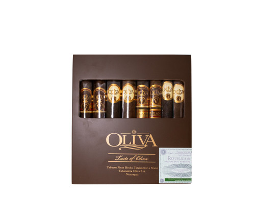 TASTE OF OLIVA SAMPLER OF 8 CIGARS