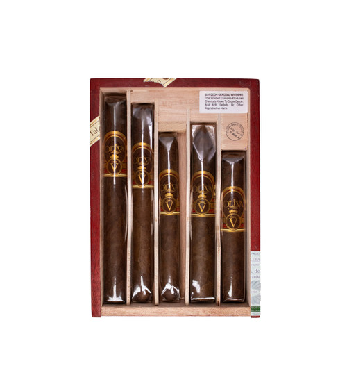 OLIVA SERIE V VARIETY SAMPLER OF 5 CIGARS