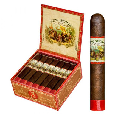 AJ FERNANDEZ - NEW WORLD NAVEGANTE ROBUSTO 5 1/2 x 55