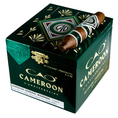 CAO CAMEROON PERFECTO 4 x 48 - Cuban Crafters Cigars
