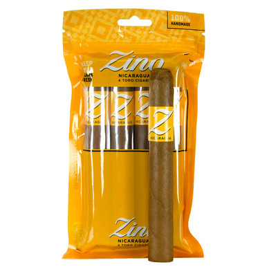 ZINO NICARAGUA TORO 4 PACK