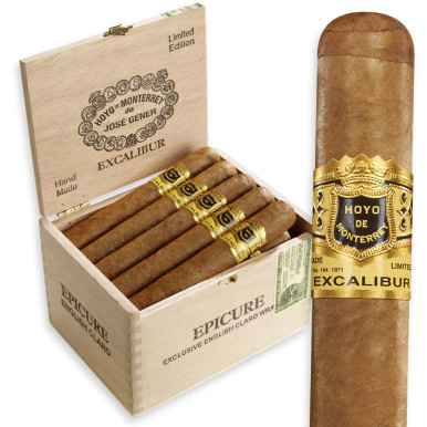送料無料) 葉巻 木箱 HOYO de MONTERREY JOSE GENER No.V EXCALIBUR