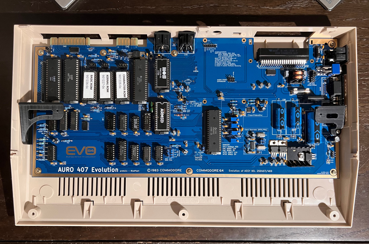 EVO64 Blue Pearl Edition