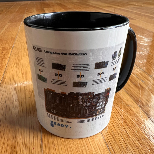 EVO64 Beverage Mug