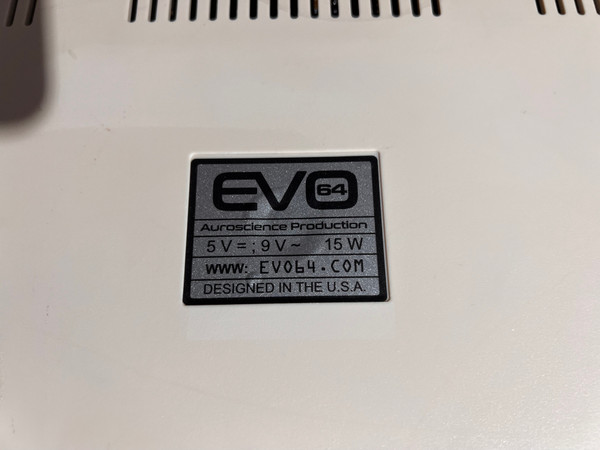 Serial Number Sticker