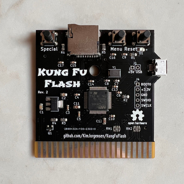 Kung Fu Flash Cartridge